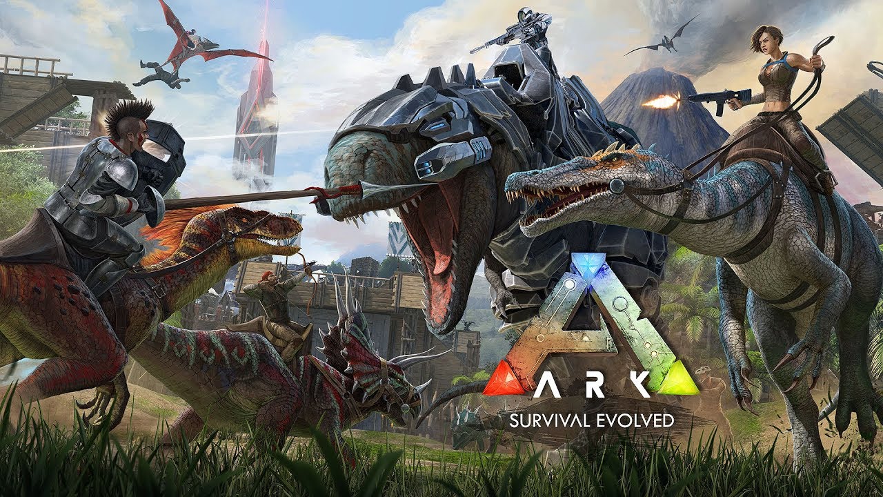 ARK: Survival Evolved Official Launch Trailer!