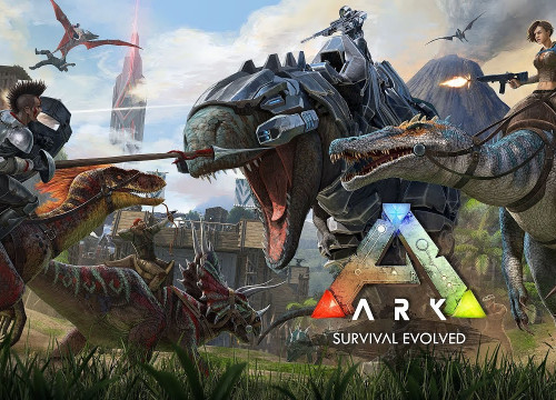 ARK: Survival Evolved Official Launch Trailer!