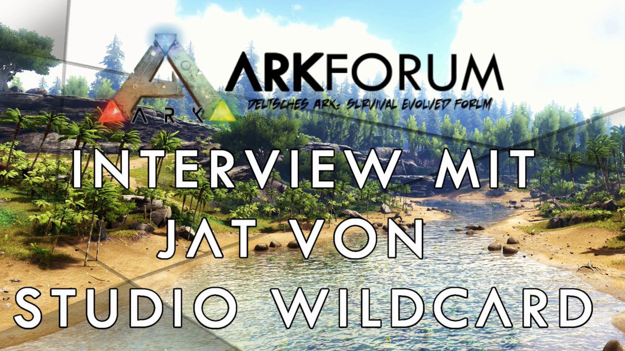 ARKFORUM @ Gamescom - Interview mit Jat von Studio Wildcard (Teil2/2)