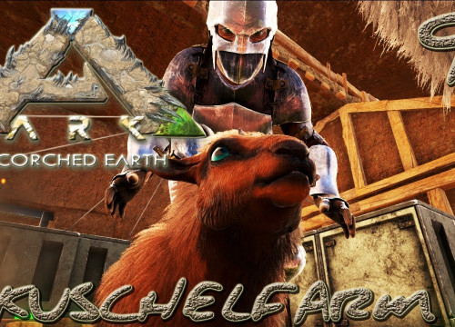 ARK:Scorched Earth #9 - "Kuschelfarm" [gatoLOCO]