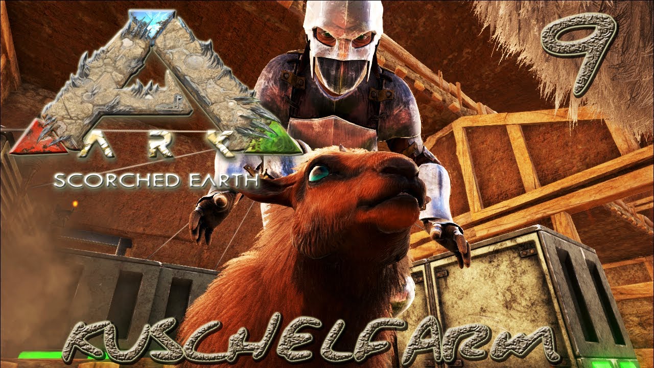 ARK:Scorched Earth #9 - "Kuschelfarm" [gatoLOCO]