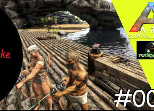 Schlüppikrieger - Überleben in Unterwäsche - ARK Ragnarok | 003 | Lets Play Together | Deutsch |