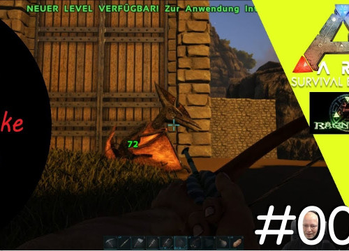Pteranodon zähmen - Der erste Flieger!! - ARK Ragnarok | 006 | Lets Play Together | Deutsch |