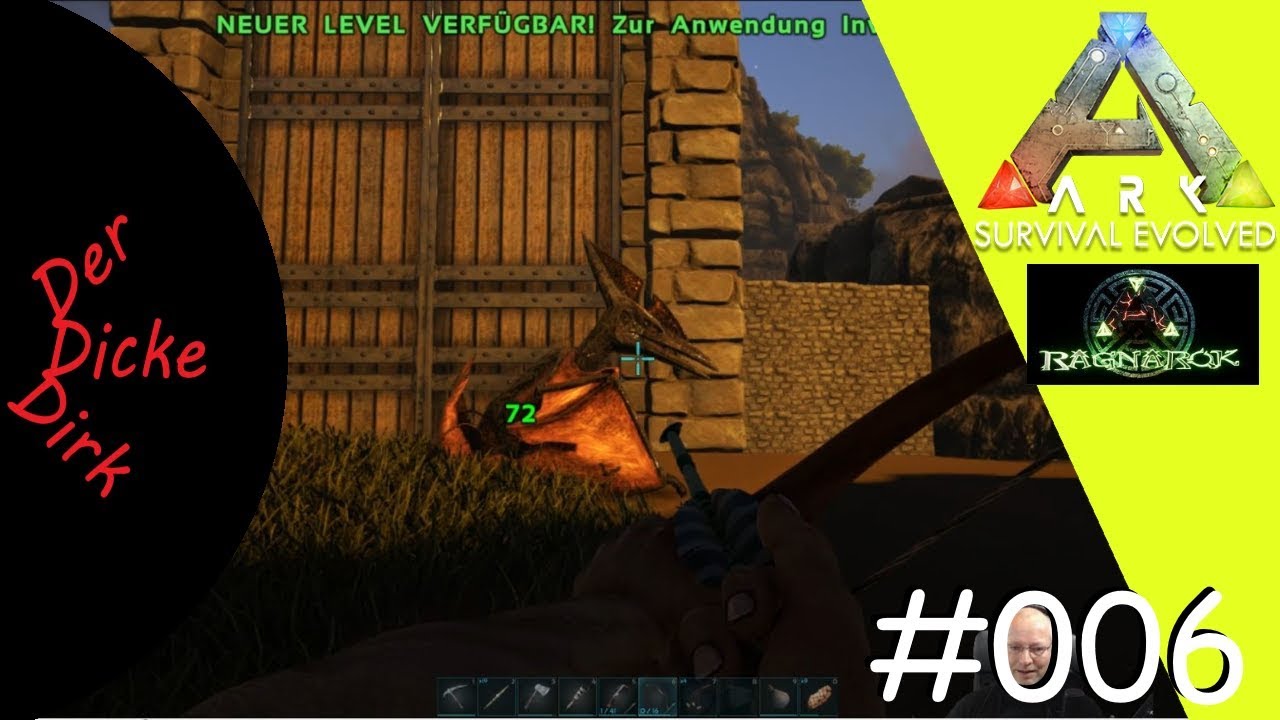 Pteranodon zähmen - Der erste Flieger!! - ARK Ragnarok | 006 | Lets Play Together | Deutsch |
