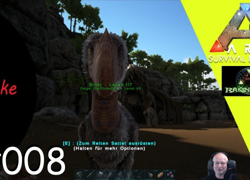 Terrorbird zähmen - Pteranodons weggespackt - ARK Ragnarok | 008 | Lets Play Together | Deutsch |