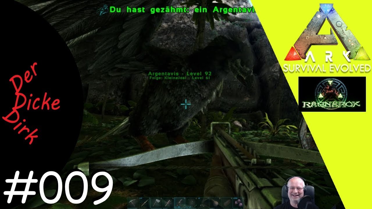 Angela verleiht Flügel!! Speedzähmung!! - ARK Ragnarok | 009 | Lets Play Together | Deutsch |