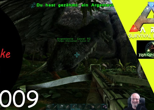 Angela verleiht Flügel!! Speedzähmung!! - ARK Ragnarok | 009 | Lets Play Together | Deutsch |