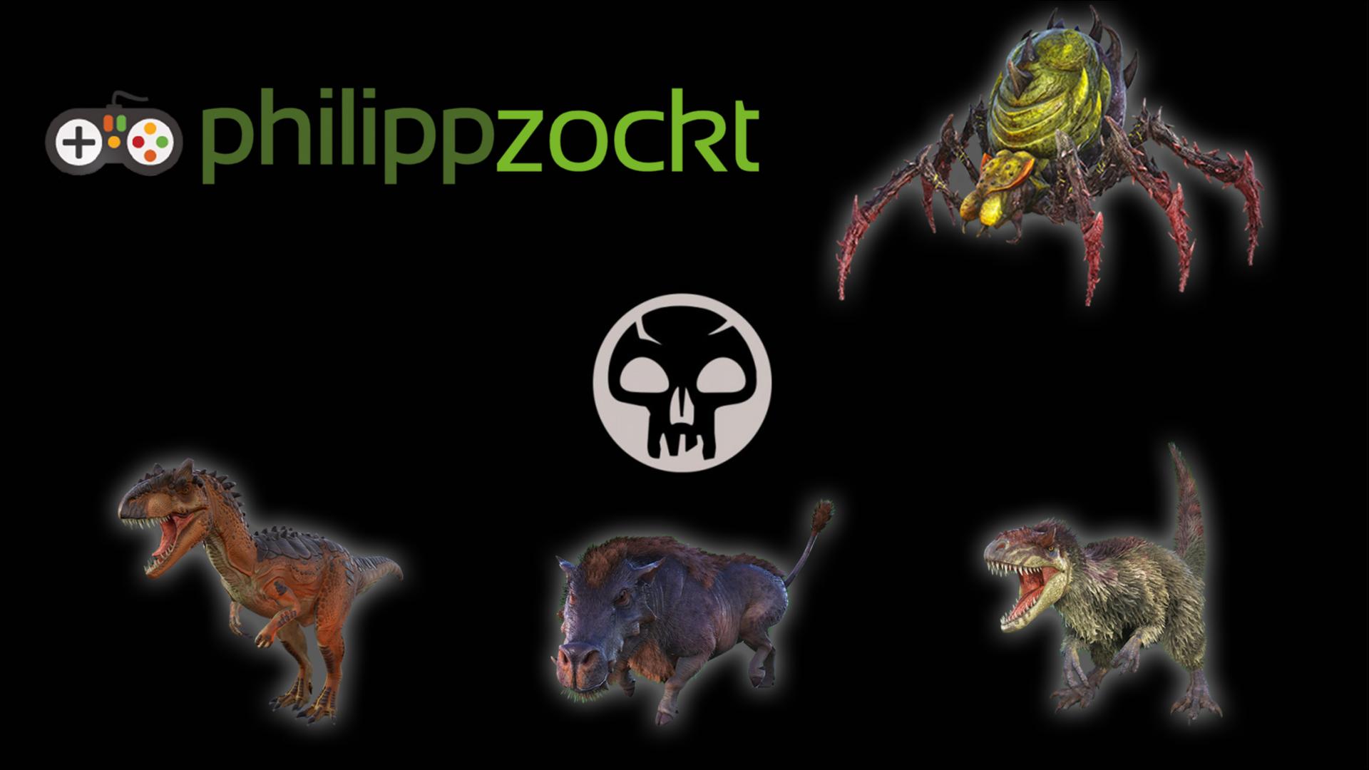 Ark Survival Evolved Broodmother on Gamma vs Allosaurus