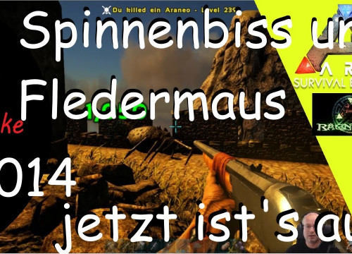 Spinnenbiss und Fledermaus - Jetzt ist's  aus - ARK Ragnarok | 014 | Lets Play Together | Deutsch |