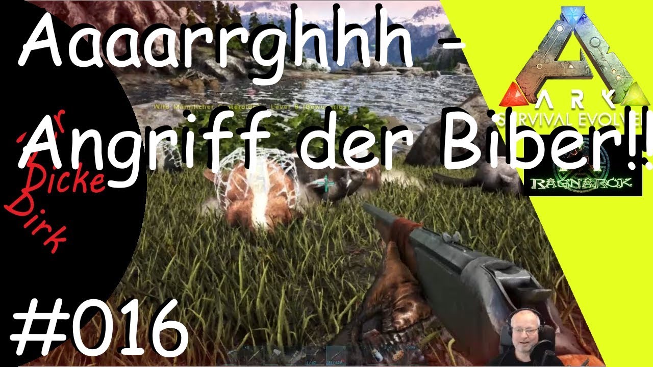 Aaarrghhh - Angriff der Biber - Quetz gezähmt - ARK Ragnarok | 016 | Lets Play Together | Deutsch |
