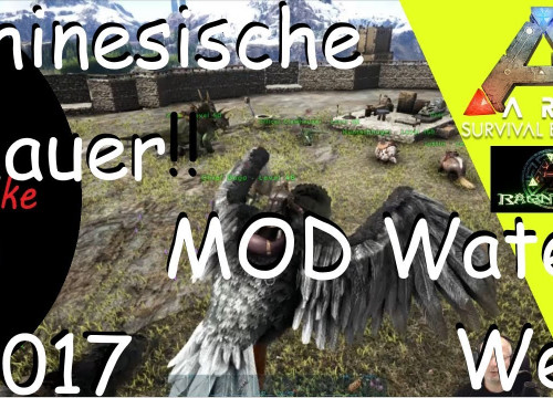 Chinesische Mauer - MOD Water Well - ARK Ragnarok | 017 | Lets Play Together | Deutsch |