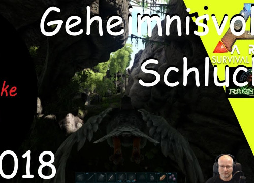 Geheimnisvolle Schlucht - Angelo gezähmt - ARK Ragnarok | 018 | Lets Play Together | Deutsch |