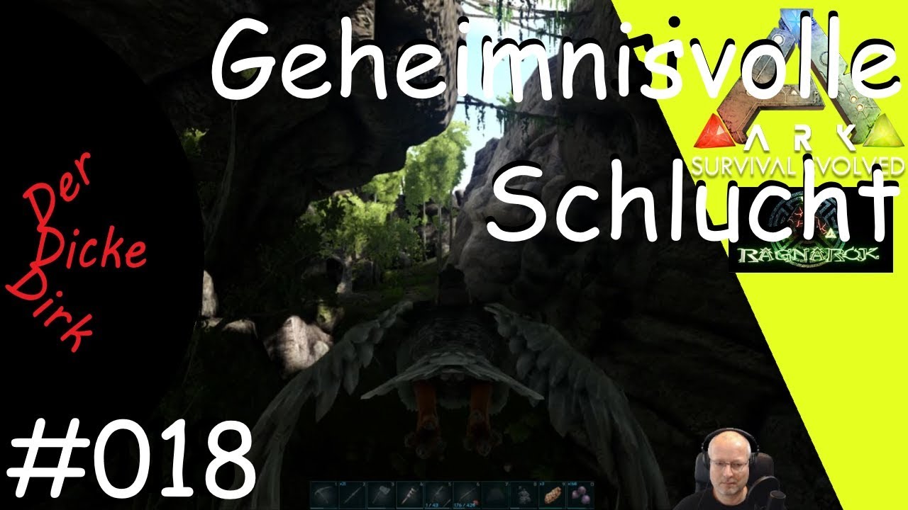 Geheimnisvolle Schlucht - Angelo gezähmt - ARK Ragnarok | 018 | Lets Play Together | Deutsch |