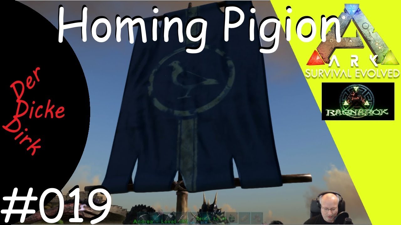 MOD Homing Pigion - ARK Ragnarok | 019 | Lets Play Together | Deutsch |