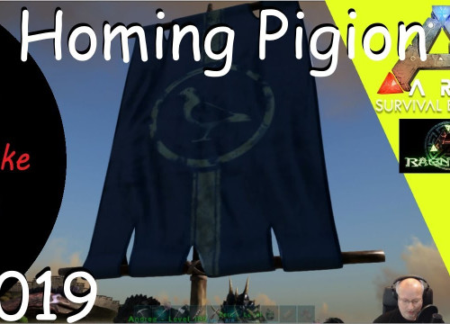 MOD Homing Pigion - ARK Ragnarok | 019 | Lets Play Together | Deutsch |