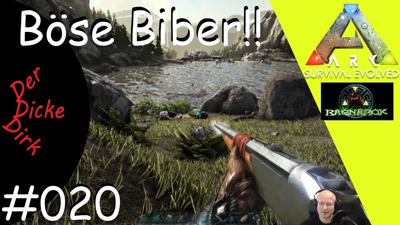 Böse Biber - ARK Ragnarok | 020 | Lets Play Together | Deutsch |