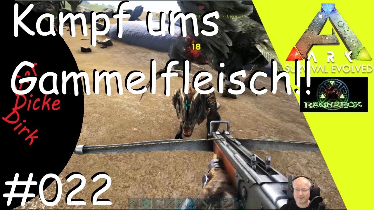 Kampf ums Gammelfleisch - ARK Ragnarok | 022 | Lets Play Together | Deutsch |