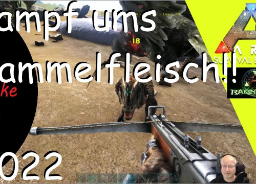 Kampf ums Gammelfleisch - ARK Ragnarok | 022 | Lets Play Together | Deutsch |