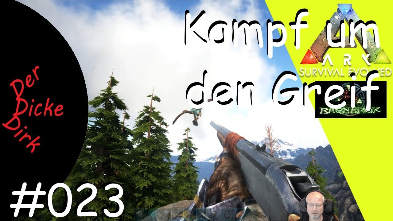 Kampf um den Greif - ARK Ragnarok | 023 | Lets Play Together | Deutsch |