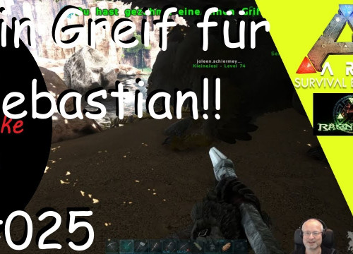 Ein Greif für Sebastian - ARK Ragnarok | 025 | Lets Play Together | Deutsch |