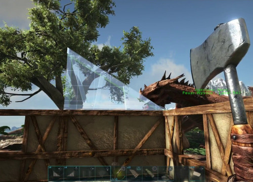 ARK: Survival Evolved Haus Bau Part 1