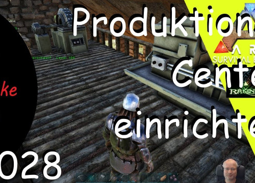 ProduktionsCenter einrichten - ARK Ragnarok | 028 | Lets Play Together | Deutsch |