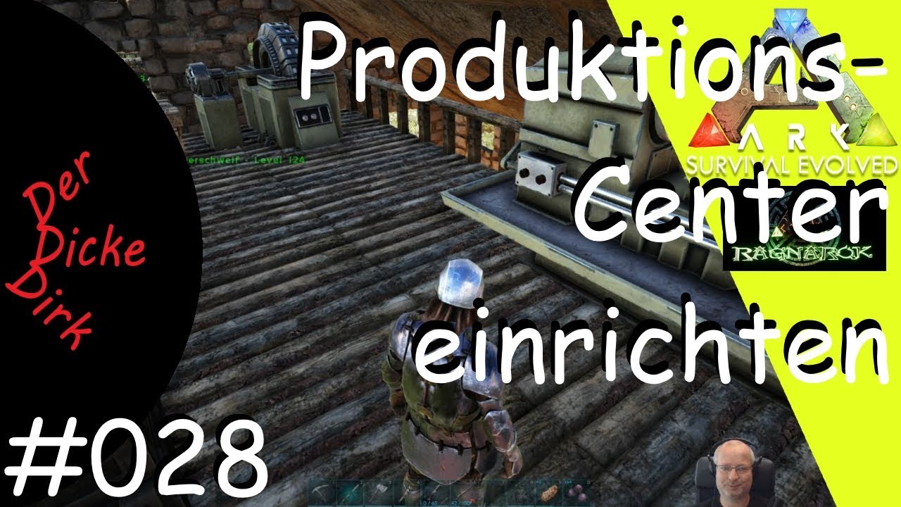 ProduktionsCenter einrichten - ARK Ragnarok | 028 | Lets Play Together | Deutsch |