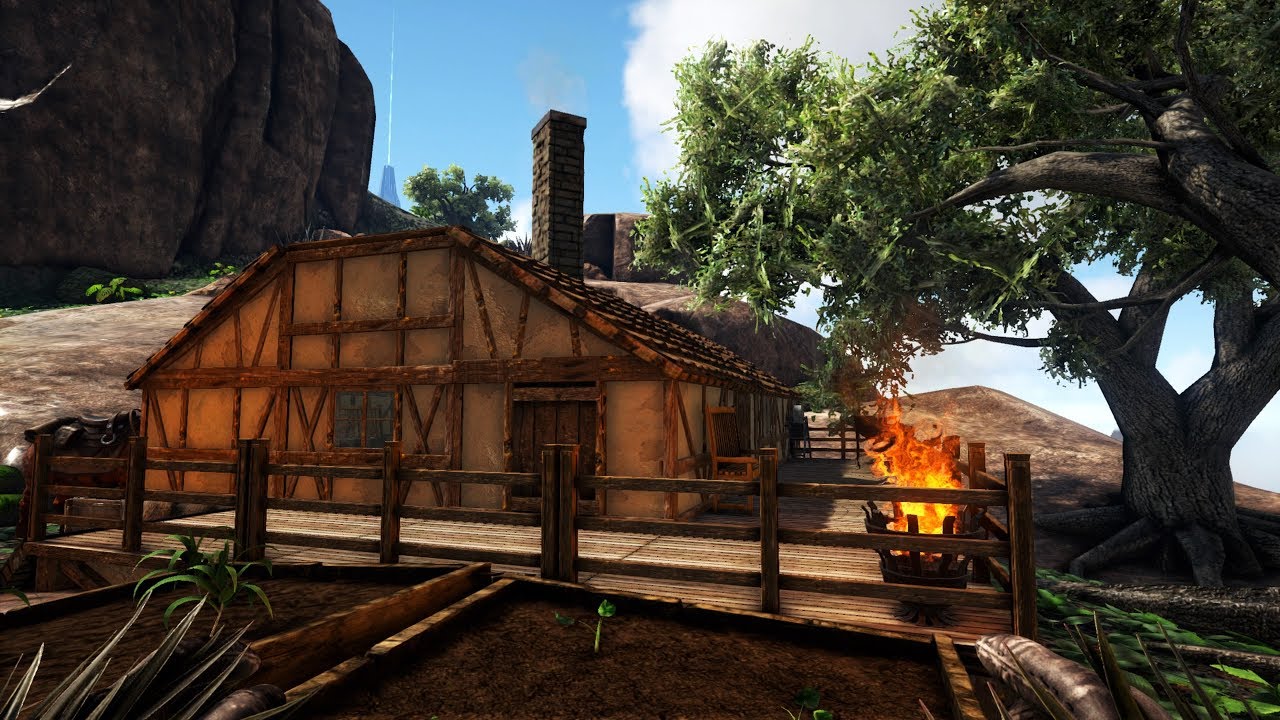 ARK: Survival Evolved Haus Bau Inneneinrichtung german