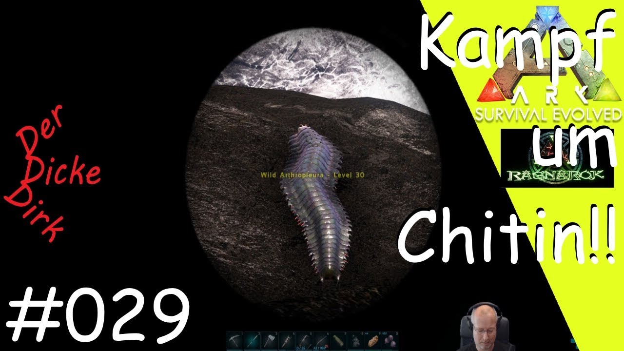 Kampf um Chitin - ARK Ragnarok | 029 | Lets Play Together | Deutsch |