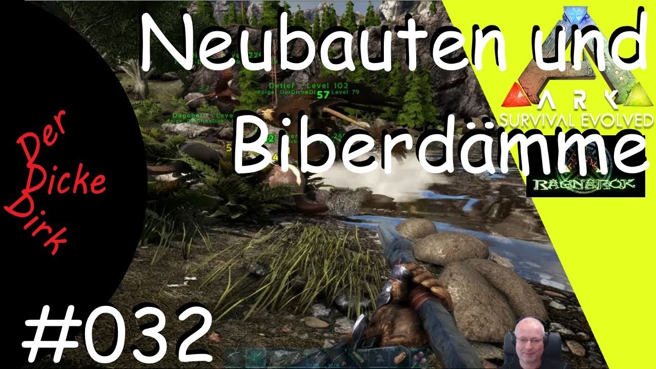 Neubauten und Biberdämme - ARK Ragnarok | 032 | Lets Play Together | Deutsch |