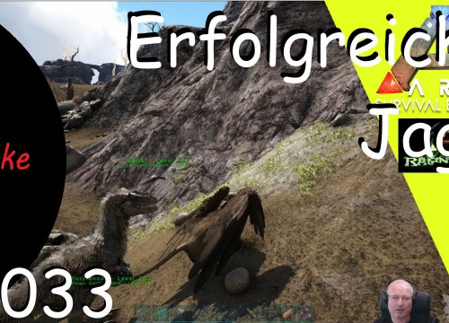 Erfolgreiche Jagd - ARK Ragnarok | 033 | Lets Play Together | Deutsch |