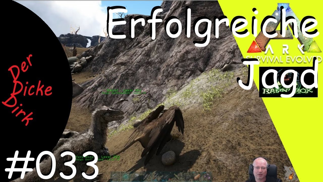 Erfolgreiche Jagd - ARK Ragnarok | 033 | Lets Play Together | Deutsch |