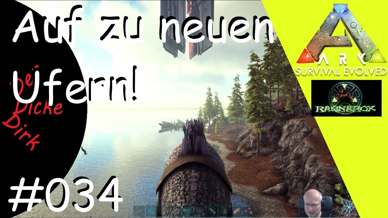 Auf zu neuen Ufern - ARK Ragnarok | 034 | Lets Play Together | Deutsch |