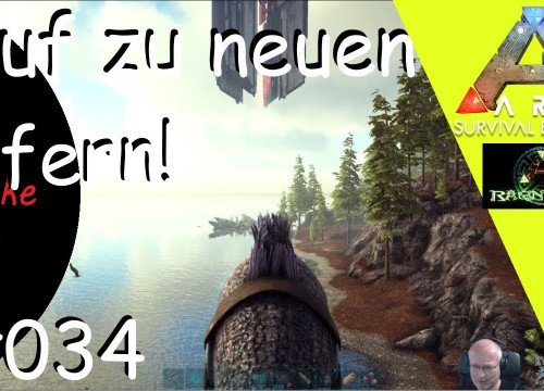 Auf zu neuen Ufern - ARK Ragnarok | 034 | Lets Play Together | Deutsch |