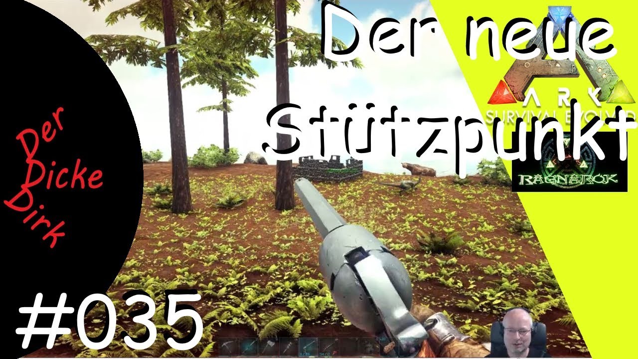 Der neue Stützpunkt - ARK Ragnarok | 035 | Lets Play Together | Deutsch |