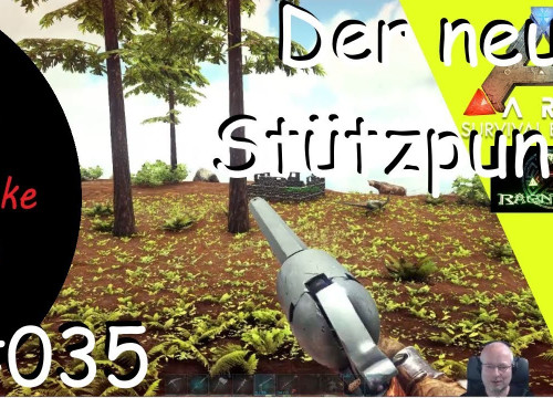 Der neue Stützpunkt - ARK Ragnarok | 035 | Lets Play Together | Deutsch |