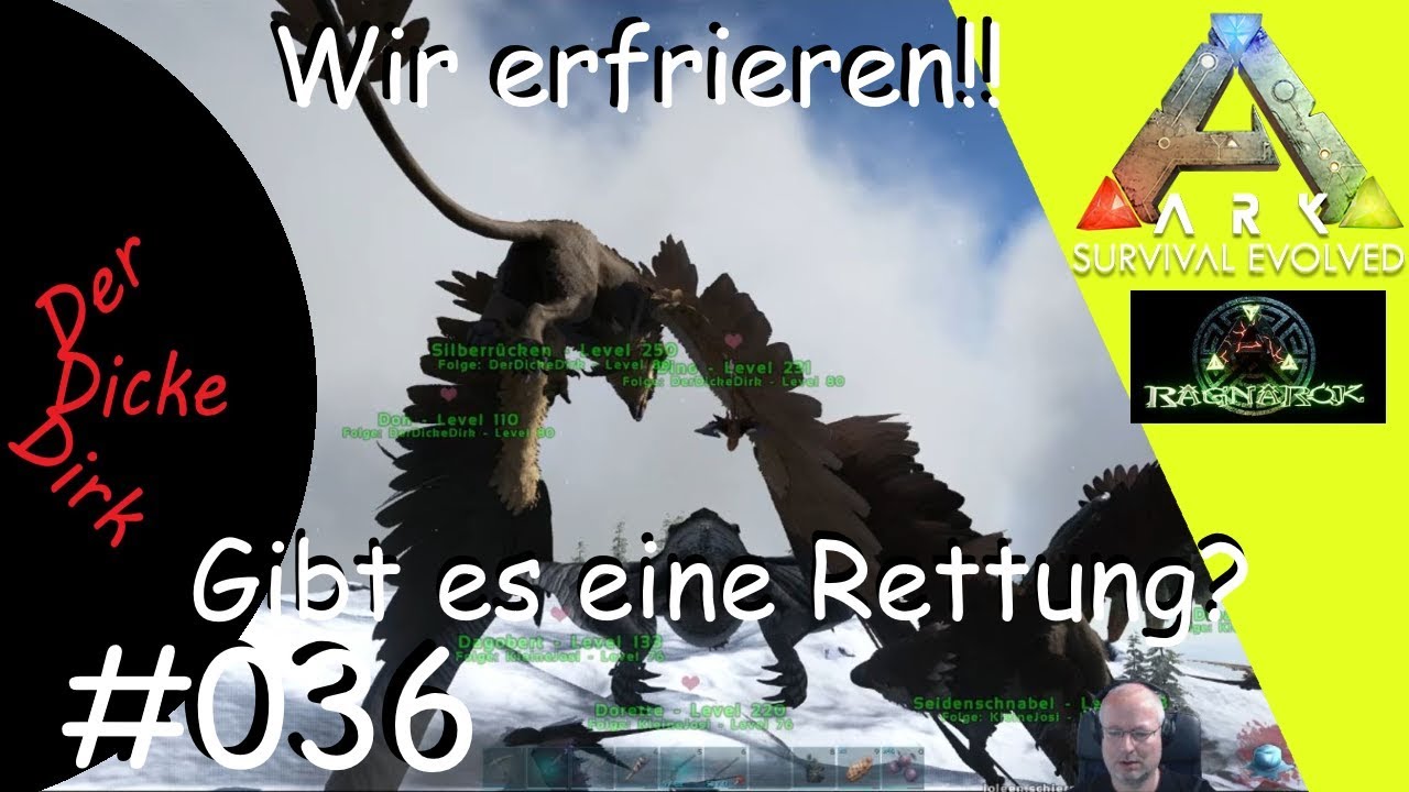 Wir erfrieren .... - ARK Ragnarok | 036 | Lets Play Together | Deutsch |