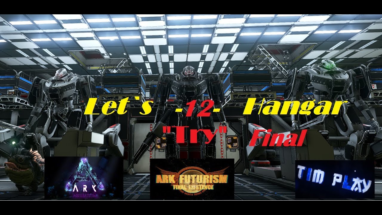 Let´s Try Hangar 12 Final