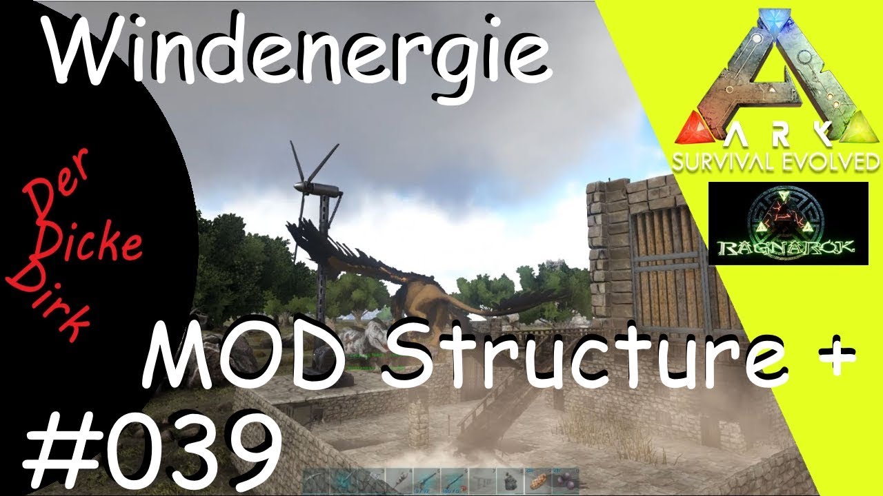 Windräder - Unendlich Energie - MOD Structures + | 039 | Lets Play Together | Deutsch |
