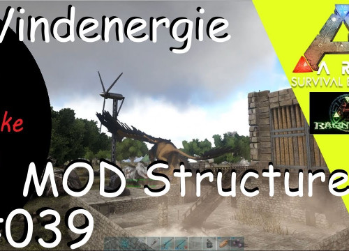 Windräder - Unendlich Energie - MOD Structures + | 039 | Lets Play Together | Deutsch |
