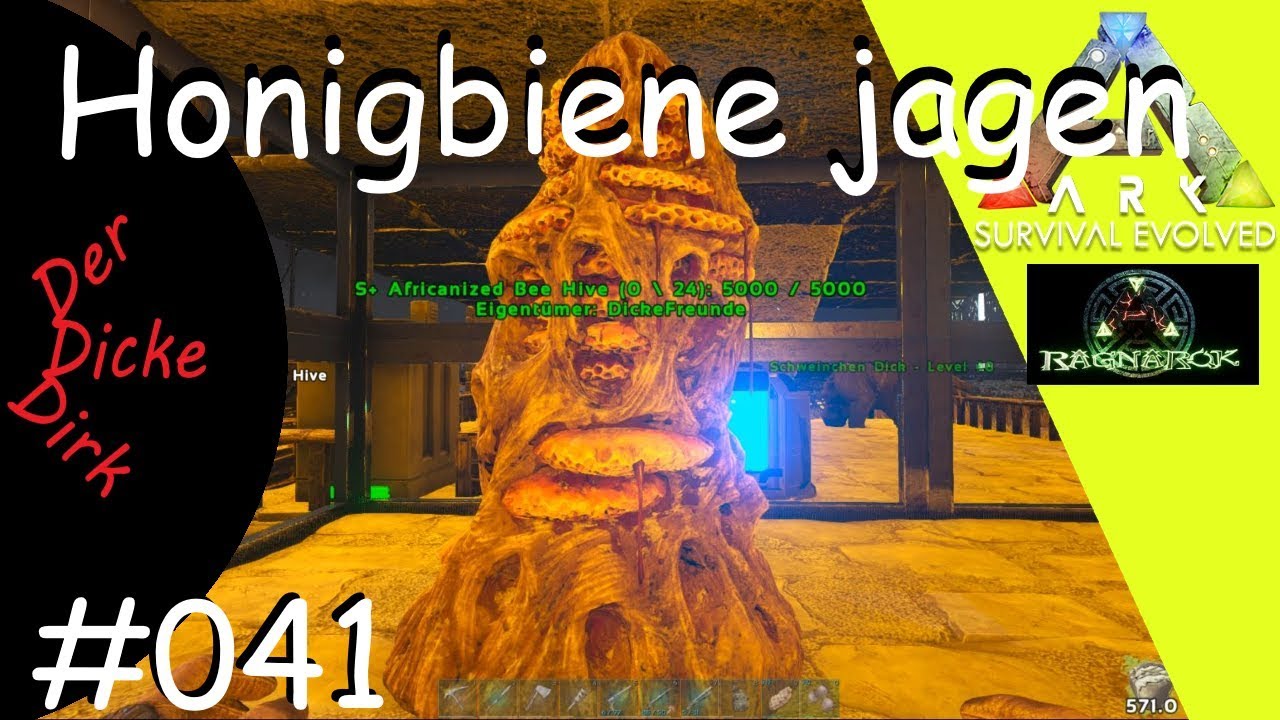 Honigbiene jagen - Africanized Bee Hive | 041 | Lets Play Together | Deutsch |