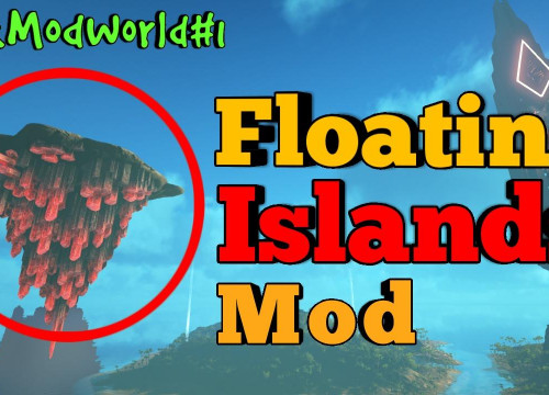 Ark Floating Islands Mod [Modreview/deutsch] ArkModWorld#1