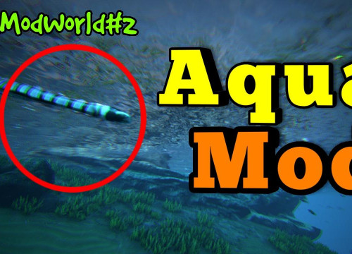 Aqua Mod Version 1.0/Krasser Mod!!![ArkModWorld#2]