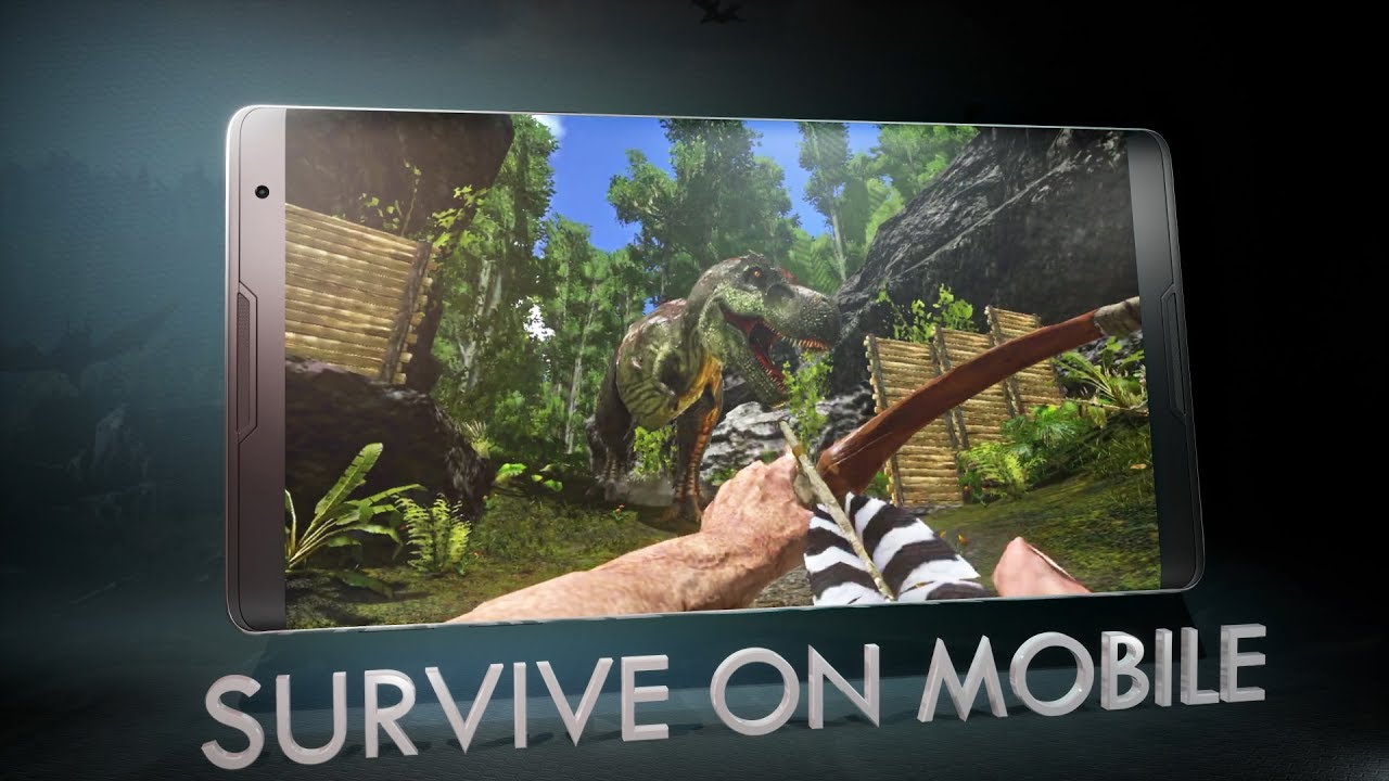 ARK: Survival Evolved on Mobile!