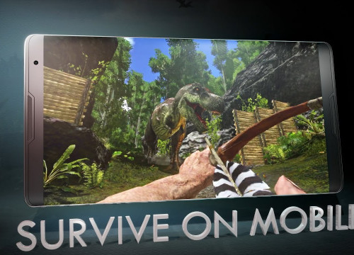 ARK: Survival Evolved on Mobile!
