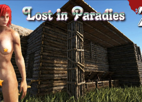 Lost in Paradies | Ein Unterschlupf muss her | 2 |  Ark Survival Evolved