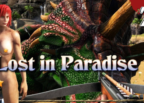 Lost in Paradise | Jetzt geht das zähmen los | 4 |  Ark Survival Evolved