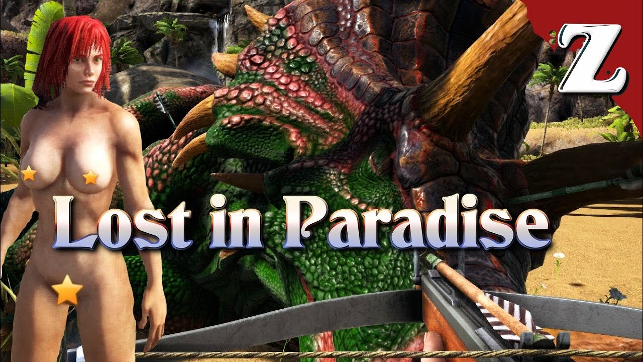 Lost in Paradise | Jetzt geht das zähmen los | 4 |  Ark Survival Evolved