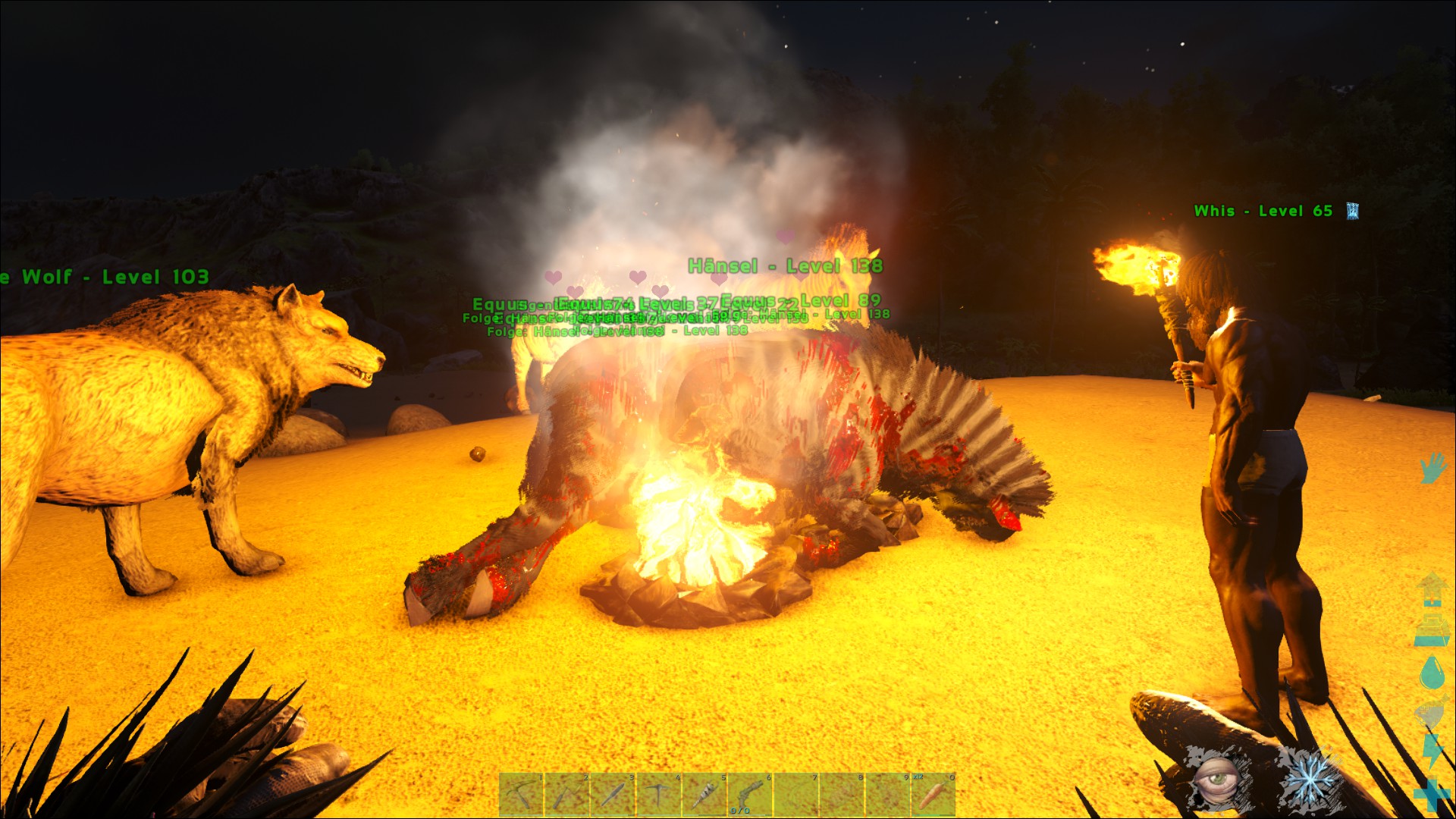 Pferd gegrillt xD