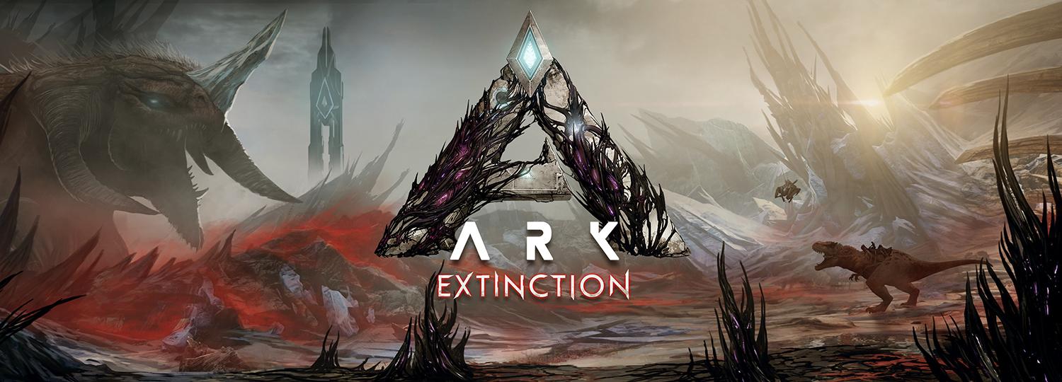 Extinction Logo